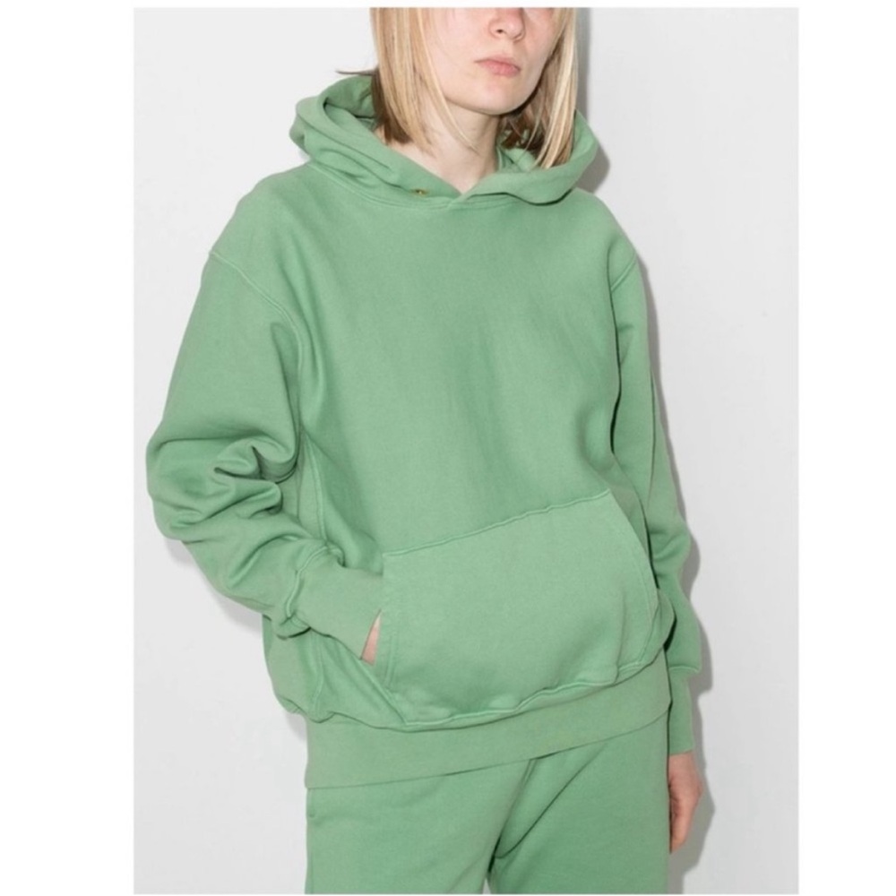 Les Tien Green Hoodie Sweatshirt